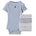 Infant Boy's Circo  Short Sleeve Bodysuit Set- 5PK Nautical