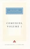 Comedies, vol. 1: Volume 1 (Everymans Library)