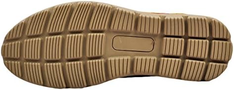 Serene Mens Classic Suede Walking Fashion Sneakers(9 D(M)US, LightBrown)