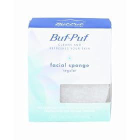 Buf-Puf Reusable Facial Sponge (Pack of 6)