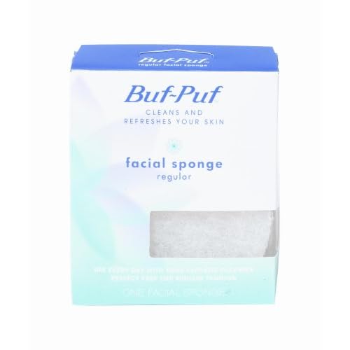 Reusable Buf-Puf Facial Sponge