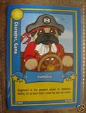 Webkinz Trading Card From Series 1, Mint Condition. Base Card # B1 25/80 Dogbeard