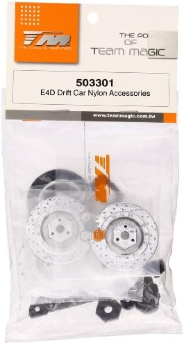 E4D DRIFT CAR NYLON ACCESSORIES