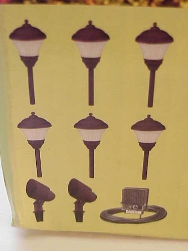 Malibu Low Voltage Landscape Lighting 8 Pack Set 210931