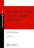 Revue Hachette Supérieur  / Méthodes de travail de l'étudiant en Droit