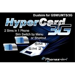 Hypercard 3G Digital Dualsim Adapter