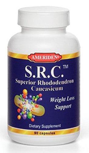S.R.C. Rhododendron caucasicum 90 V-capsules 150mgs S.R.C. Rhododendron caucasicum 90 V-capsules 150mgs