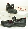 s.Oliver Pumps Ballerina schwarz