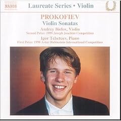 Violin Sonatas (Bielov, Tchetuev)