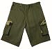 Cargo Shorts Extra Long Olive/Camo Shorts