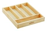 Mountain Woods 5 Compartment Silverware Tray