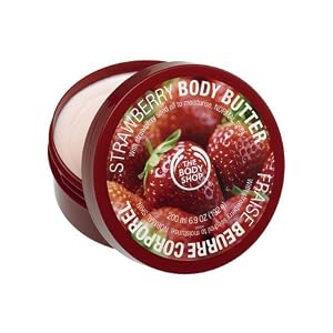 The Body Shop Strawberry Body Butter courses shop 