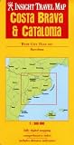 Costa Brava/Catalonia Insight Travel Map