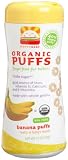 Compare Prices of HAPPYBABY Organic Puffs, Banana Puffs, 2.1-Ounce Containers (Pack of 6) by HAPPYBABY