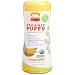 HAPPYBABY Organic Puffs, Banana Puffs, 2.1-Ounce Containers (Pack of 6)