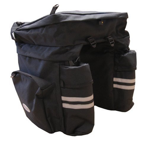 Raleigh triple pannier