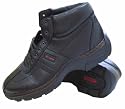 Knöchlehoher Herrenschuh von Rieker, Größe 42.00
