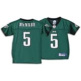 Philadelphia Eagles Donovan McNabb Replica NFL Equipment Kids Jersey, Size= 3T