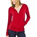 Mossimo&reg; Black: Ultrasoft Hoodie Cardigan - Deep Love