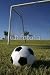 Wallmonkeys Peel and Stick Wall Decals - Soccer Ball and Goal - Removable Graphic