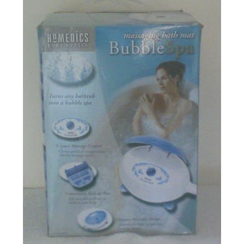 Price Homedics Massaging Bath Mat/ Bubble Spa/ Model BMAT4 EdraMclaurin