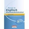 Besser in der Sekundarstufe I - Englisch - Gymnasium: Klassenarbeitstrainer: 5. Schuljahr - �bungsbuch mit separatem L�sungsheft (20 S.): �bungsbuch mit separatem L�sungsheft (24 S.)