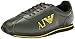 Armani Jeans Men's Logo Fashion Sneaker