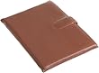 Cole Haan Hand-Stained Pebble Grain Leather Kindle DX Sleeve (Fits 9.7" Display, Latest Generation Kindle DX), Saddle Tan