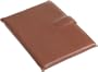 Cole Haan Hand-Stained Pebble Grain Leather Kindle DX Sleeve (Fits 9.7" Display, Latest and 2nd Generation Kindles), Saddle Tan