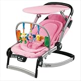 Sdraietta Melodia 2010 Bouncer in Cameo / Soft Pink