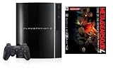PlayStation 3 Konsole 40 GB Black inkl. Metal Gear Solid 4 - 