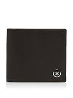 Hackett London Monedero Saf Bill&Coin (Marrón)