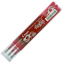 Pilot Frixion Tintenroller-Ersatzminen l�schbar 3 St�ck rot