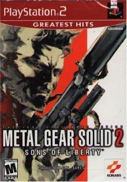 Childrens Toyshop  Video Games : Metal Gear Solid 2: Sons of Liberty