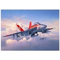 Revell Modellbausatz 04509 - F/A-18F Super Hornet (twoseater) im Ma�stab 1:48