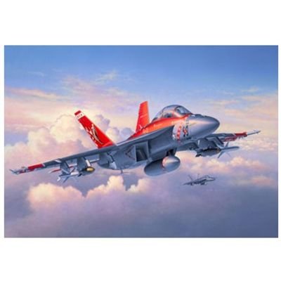 Revell Modellbausatz 04509 - F/A-18F Super Hornet (twoseater) im Ma&szlig;stab 1:48 Preisvergleich