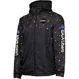 (カッパ)Kappa ウィンドジャケット（裏メッシュ） KF152WT21 BK1 ブラック O