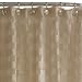 Maytex Nicolina Fabric Shower Curtain, Linen