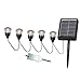Kenroy Home 60503 Solar-Light String 5-Light Set