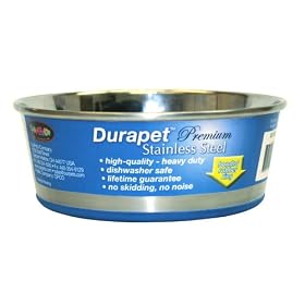 Our Pets Durapet Bowl 1.2 Pint