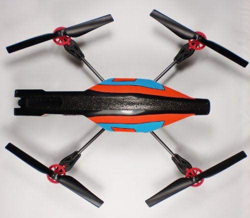 Parrot Ar Drone 1.0 & 2.0 Upgrade High Performance Gear & Shaft Set Red