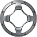 Pioneer UD-G257 10-Inch Subwoofer Spoke Grill