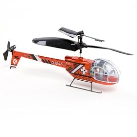 Havoc Heli Red Rescue by Air Hogs