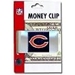 Chicago Bears Large Money Clip/Card Holder - NFL Football Fan Shop Sports Team Merchandise