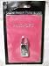 Kitchen & Housewares : Pink Leather Passport Holder With Padlock