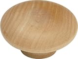 Buy 2 Dia Unfinished Wood Knob (2 per Bag) by Belwith-Keeler