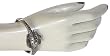 Girls Silver Bracelet Cuff Style Indian Jewelry 2.1 inches (brclt091)