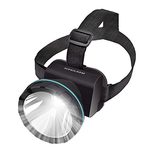 Rechargeable headlamp, kmashi led flashlight hunting he…