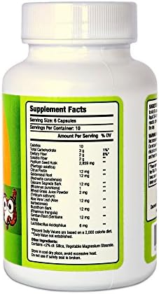 Detox Cleanse with Pysillium Husk. Colon Cleanse for All Natural Laxatives and Fast Effective Relief From Constipation. Increase Dietary Fiber for Natural Weight Loss. Fast Effective Proven Results.