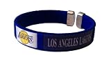 Los Angeles Lakers Team Logo Basketball Bracelet Wristband